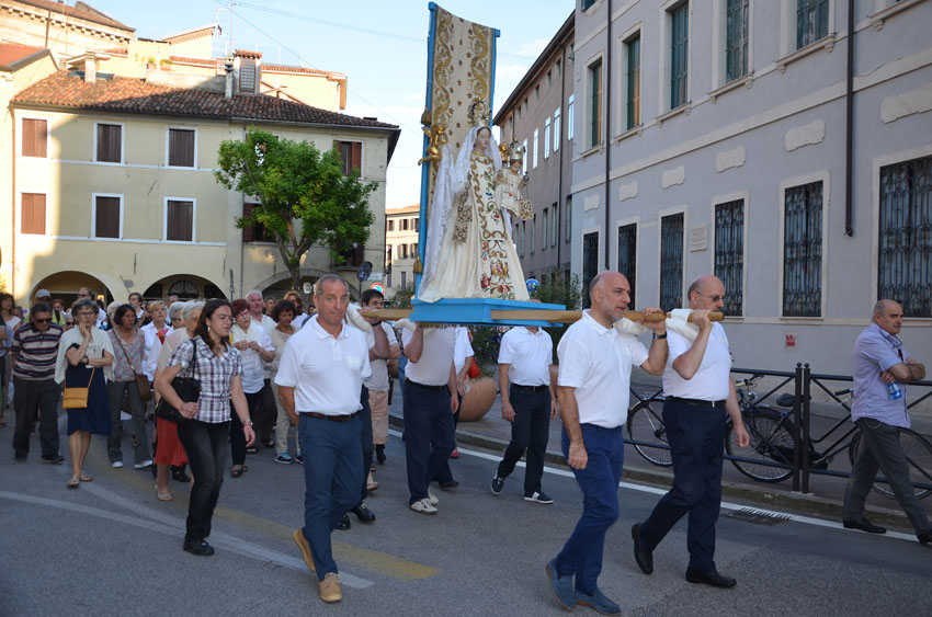 Processione Madonna del Carmine