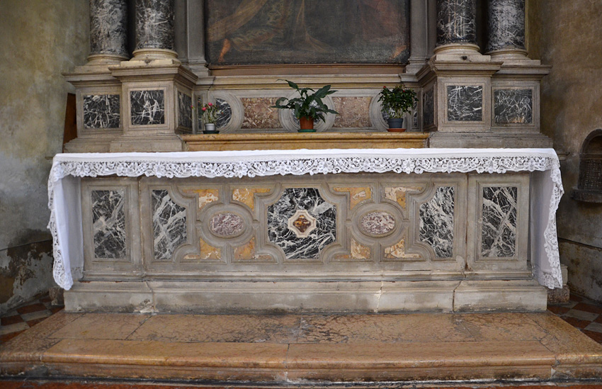Altare di S. Giacomo Altare di S. Giacomo